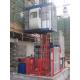 Twin Cage Scaffold Hoist / Material Hoist 1000kg Load Capacity
