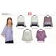 Soft Fashion Ladies Blouse / Ladies Casual Tops And Blouses Multi Color