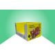 Heavy Duty Stackup Cardboard PDQ Trays , PDQ Display Boxes For Promoting Chopboard