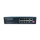 IEEE 802.3 Industrial Unmanaged POE Switch 8 100M Ports 2 100M Uplink Ports