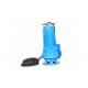 Ductile Iron 100mm Heavy Duty Submersible Water Pump For Sewage Discharge