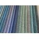 100% Poly Upholstery Sofa Fabric Anti Static Yarn Dyed Textile
