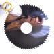 High Strength Solid Carbide Saw Blade / Slitting Saw Blades For Metal Working