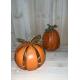 Durable Metal Harvest Festival Decorations Waterproof Pumpkins Ornaments