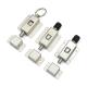 Ring Pull Spring Latch Lock Stainless Steel Loaded Auto Sliding Drawing Polishing
