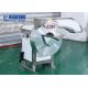 380V Three Phase Commercial Vegetable Cutter , Manual Potato Chips Cutting Machine