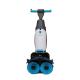 2 Brush High Efficiency Floor Scrubber Dryer Machine With Long Operating Time