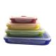 Hot Selling Buy Cool Folding Awesome Big Personalized Silicone Lunch Boxes Food Containers With Factory Price