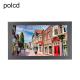 17.3 Inch Industrial LCD Monitor Embedded Metal Case 2K Touch Screen