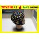 High Performance 20 Leads EEG Cap with Silver Chloride Electrode Reusable