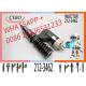 212-3462 Diesel Engine Injector 10R-0967 For  C10 Common Rail