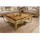 Coffee table factory Solid wood Coffee table wooden furniture China supplier FC-138A