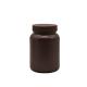 Medicine Storage Box for Solid Tablet Capsule Supplement Holder in 275mL PE Round Shape