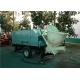 Trailer Type Hydraulic Concrete Pump  For Foamed Cement / Fine Aggregate Concrete