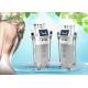 Customized available 2 handles work together cryolipolysis slimming machine
