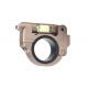 Streamlined Tactical Scope Rings Bubble Spirit Level For 30mm / 25mm Tube