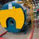 High Efficiency PLC Automatic Diesel Oil Gas WNS Industrial Steam Boiler For Heating Asphalt