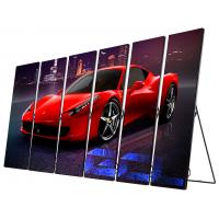P3 P4 Advertising Outdoor Led Digital Poster Waterproof Floor Led Display