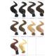 I tip keratin hair extension color #1 2 4 613 1g/pc 18-24 Keratin I tip hair extension