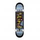 Blind Skateboards OG Box Out Black / Blue Mid Complete Skateboards First Push