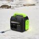 600W Outdoor Camping and Standby Portable Solar Generator with Reveal LCD Display