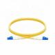LC/UPC - LC/UPC Duplex Patchcord , Armored Fiber Jumper For FTTx Solutions