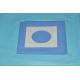 Against Blood Medical Sterile Fenestrated Drape , Operating Room Drapes 48gsm