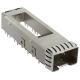 2057021-1 SFP+ Cage 1x1 Port 16 GB/S Shielded Through Hole  Press Fit