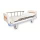 Lightweight Double Crank Nursing Hospital Bed 260kg Load Capacity