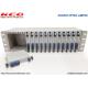 3U 19inch ODF Optical Fiber 1x4 PLC Splitter Chassic Rack Mount Patch Panel 14 16 Slot