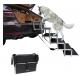 Aluminum 54.7in Foldable Dog Ramp For SUV 6 Steps Lightweight