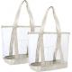 Clear Eco Friendly Shopping Bags Carrier Transparent PVC Tote Bag Stadium Outdoor Beach 14x5x13