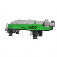 Oil Sludge Dewatering High Speed Centrifuge Machine With PLC Touch Screen