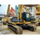 22550-22620KG Operating Weight Second Hand CAT Excavators With 0.80m3 Bucket Capacity