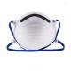 Breathable Medical Respirator Mask , Anti - Bacteria  N95 Mask Skin Friendly Material