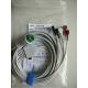 Mindray EA6251B 5-lead 12 Pin ECG Cable, Snap, AHA/040-000961-00  Leadwires