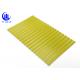 Plastic Roofing UPVC Tinted Corrugated Plastic Roofing Resist Impact
