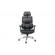 Nylon Mesh PA66 Tall Back Office Chair Aluminum Base 3D Armrest