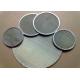Polished Edging Round 316 Stainless Steel Mesh Filter Discs 10mm-500mm Diameter