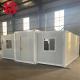 Design Expandable Container Prefab Houses Easy Assembly and Hurricane Safety for House