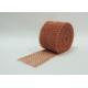 Copper Metal Mesh DIY Home Alcohol Distillation Packing Corrugated Roll 130mm Width