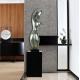 Indoor Metal Sculptures Modern Style Long Lasting For Hotel Decoration