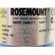 Rosemount 3051TG In-Line Pressure Transmitter 3051TG4A2B21BB4M5K5  -14.7 to 4000PSI