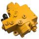 Yellow C.A.T Pump Regulator Fot C.A.T E320C E320D Excavator Pump
