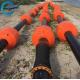 1200mm Length DN450 Floating Pipeline Dredging Pipe Float with PE Floats Included