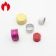 20mm 22mm 25mm 28mm Aluminium Pilfer Proof Caps For Screw Bottle