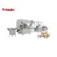 Mini Scale Three Pieces Can Filling Line For Fruit Juice Processing Electric Driven