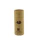 Custom Round Paper Packaging Box Eco Kraft Paper Tube Cylinder Packaging for Essential Oil