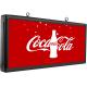 P4 240x80 Outdoor Led Sign Panels Ce / Ul Certified Power Supply
