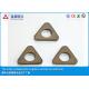 P20 P30 Cemented Carbide Inserts shim , Cutting Tool Inserts
